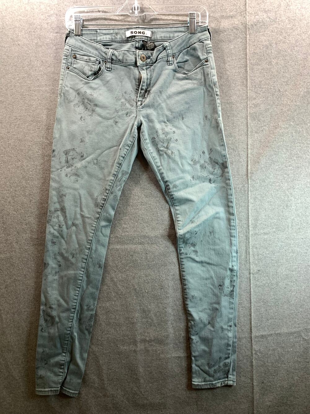 SONG Jeans Women Size 29 Blue Denim Jeans